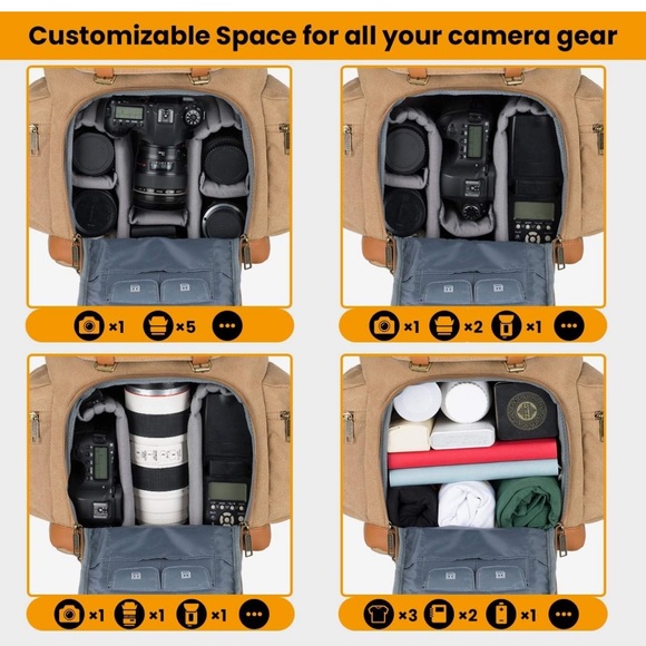 Tarion Camera Backpack like new - Picture 12 of 14